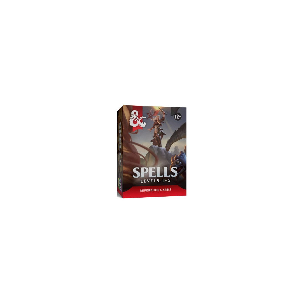 Dungeons & Dragons - Spells Reference Cards: Levels 4-5