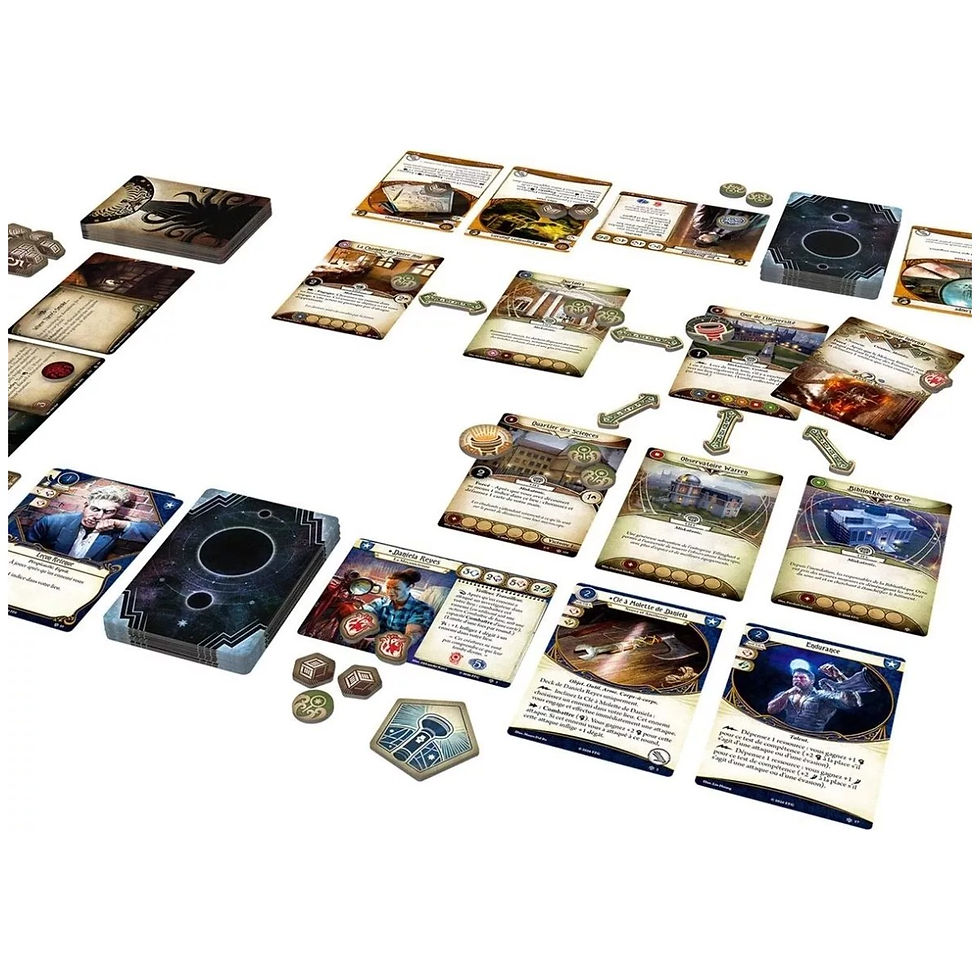 Miniature : Horreur à Arkham JCE - Chapitre Deux