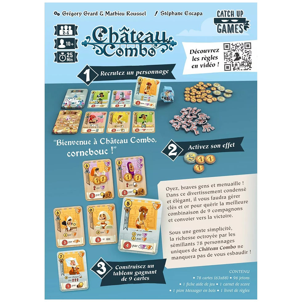 Miniature : Château Combo