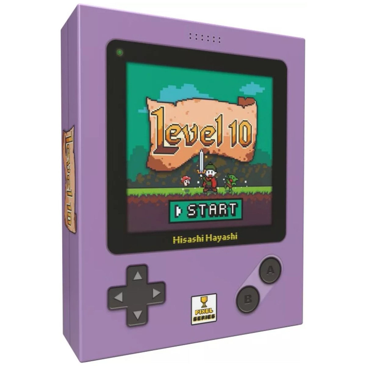 Level Ten - Pixel Series