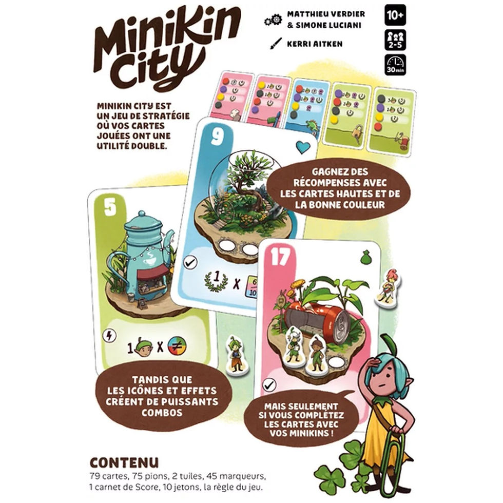 Miniature : Minikin City