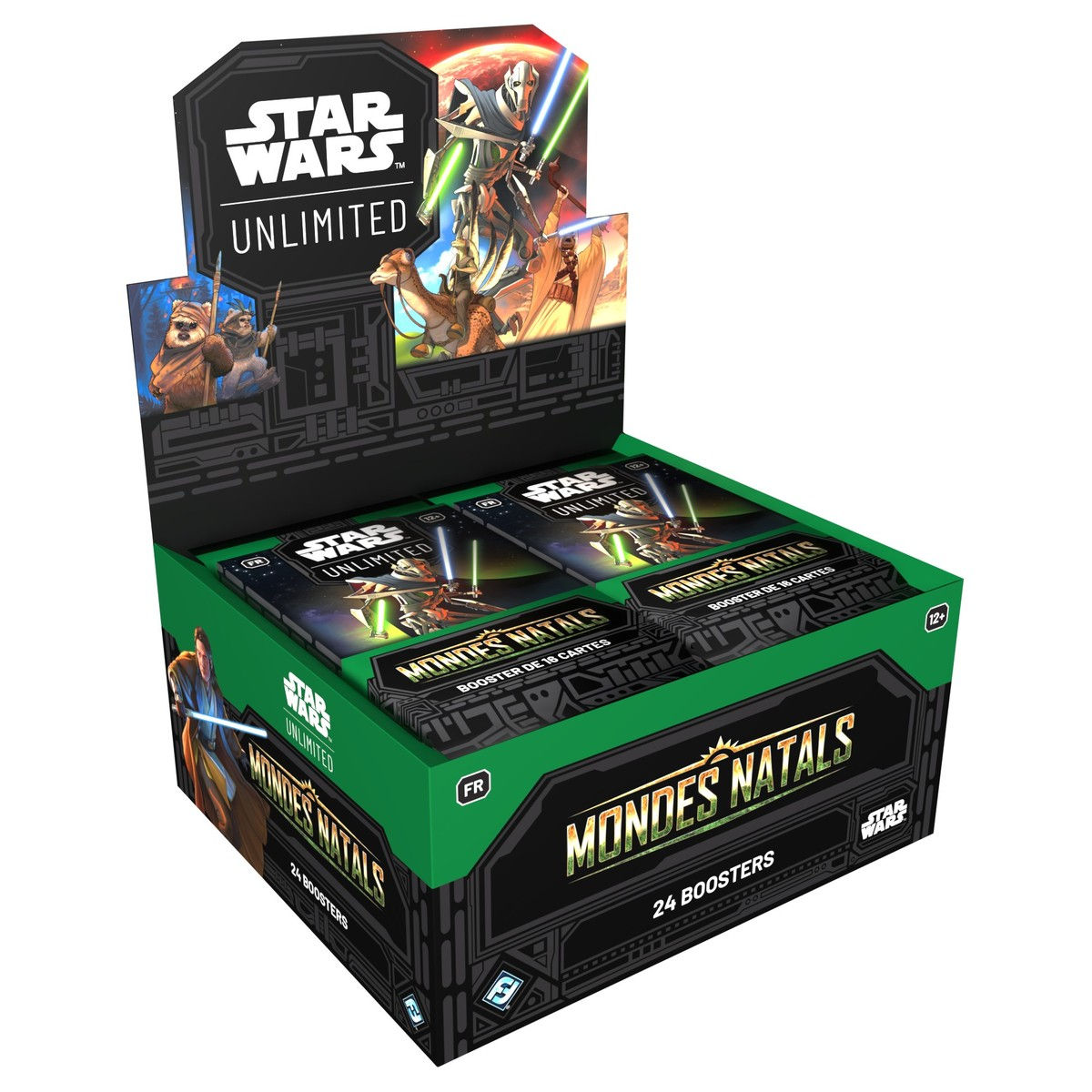 Star Wars Unlimited : Mondes Natals - Boite de 24 Boosters