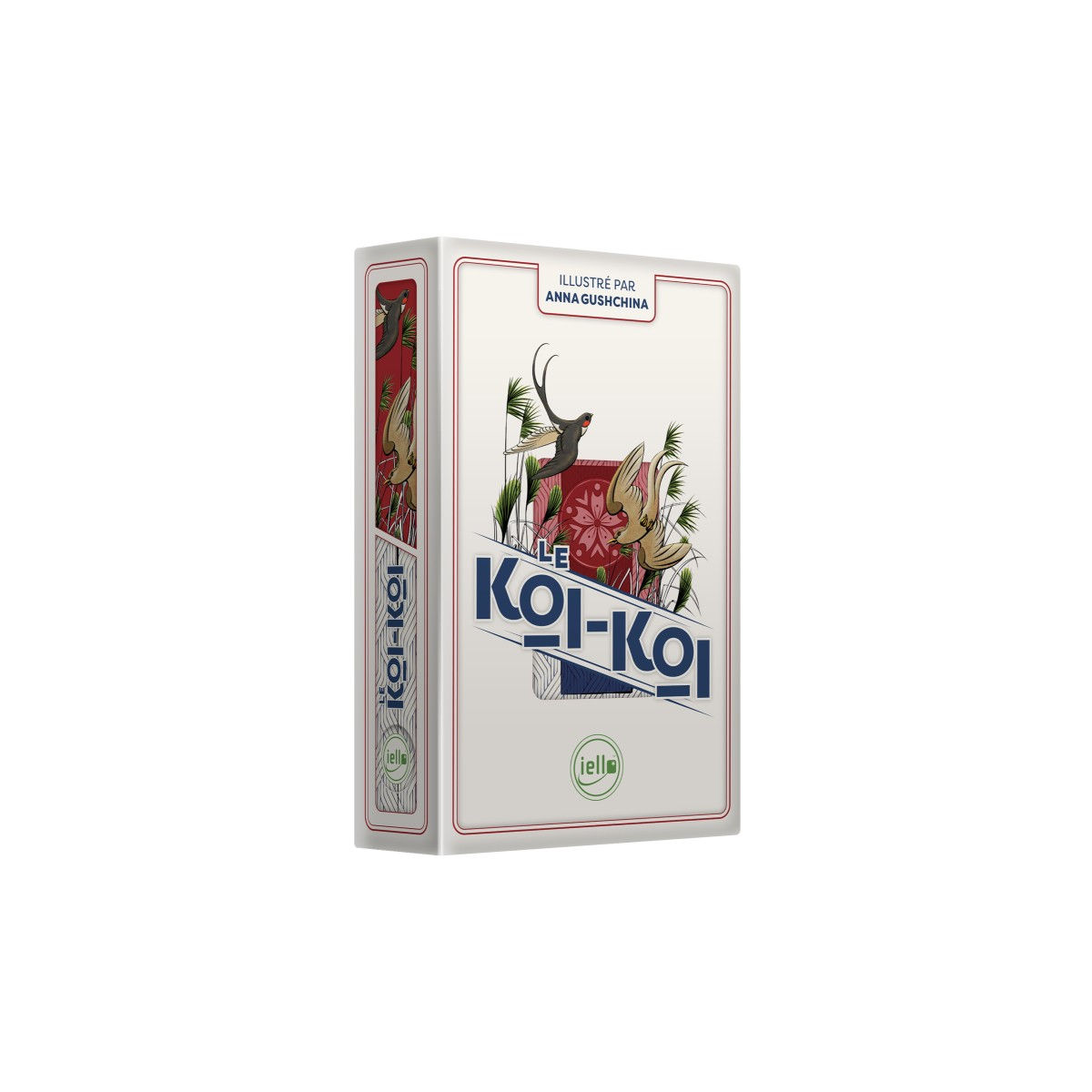 Koï-Koï : Anna Gushchina - Cartes Traditionnelles Iello