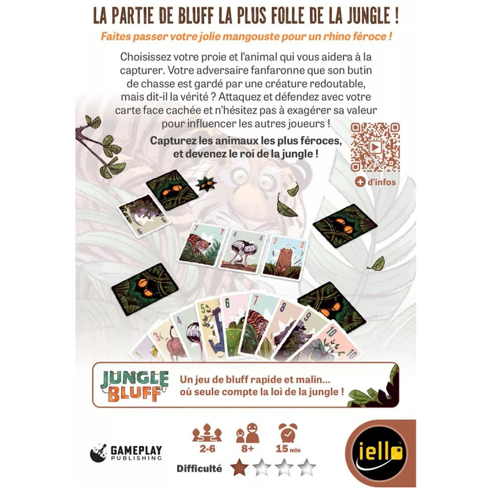 Miniature : Jungle Bluff