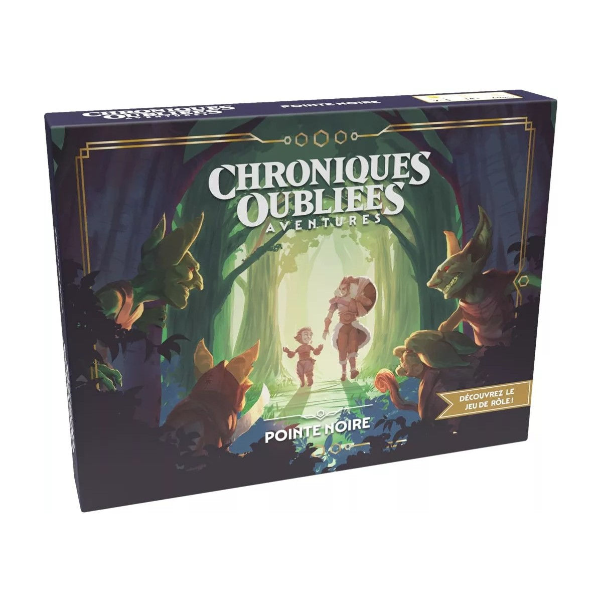 Chroniques Oubliées Fantasy 2ème Édition : Pointe Noire
