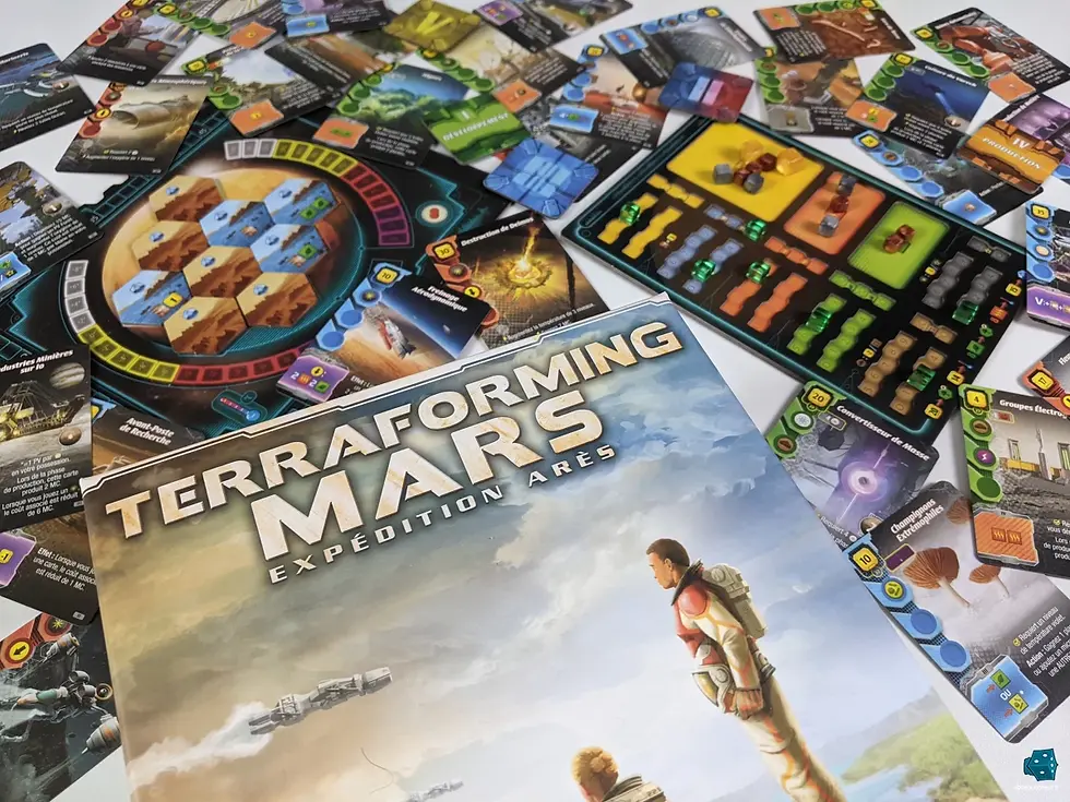 Gros "Jeu"di : Terraforming Mars Expedition Ares