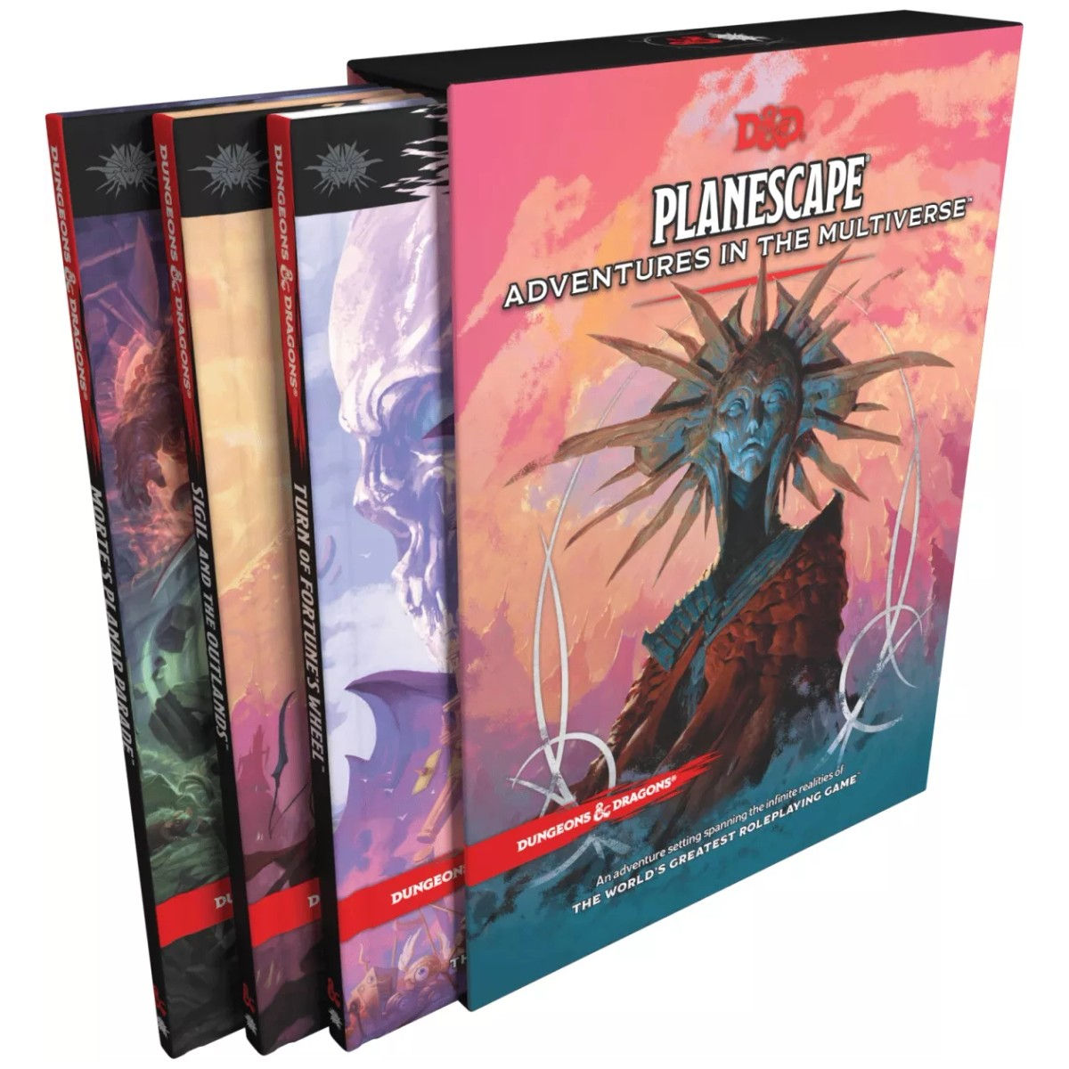 Dungeons & Dragons 5 : Planescape - Adventures in the Multiverse - EN