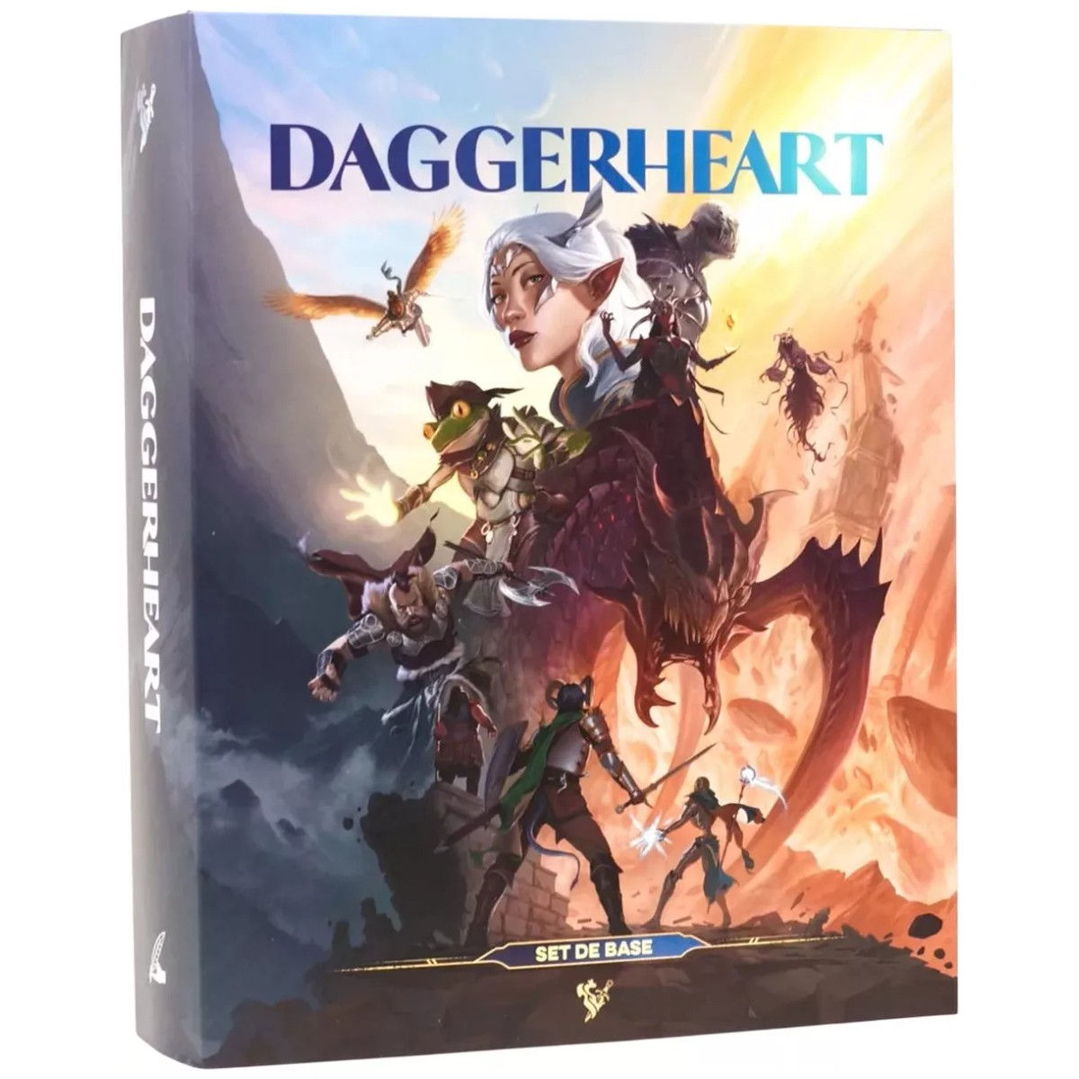 Daggerheart : Livre de Base et Cartes