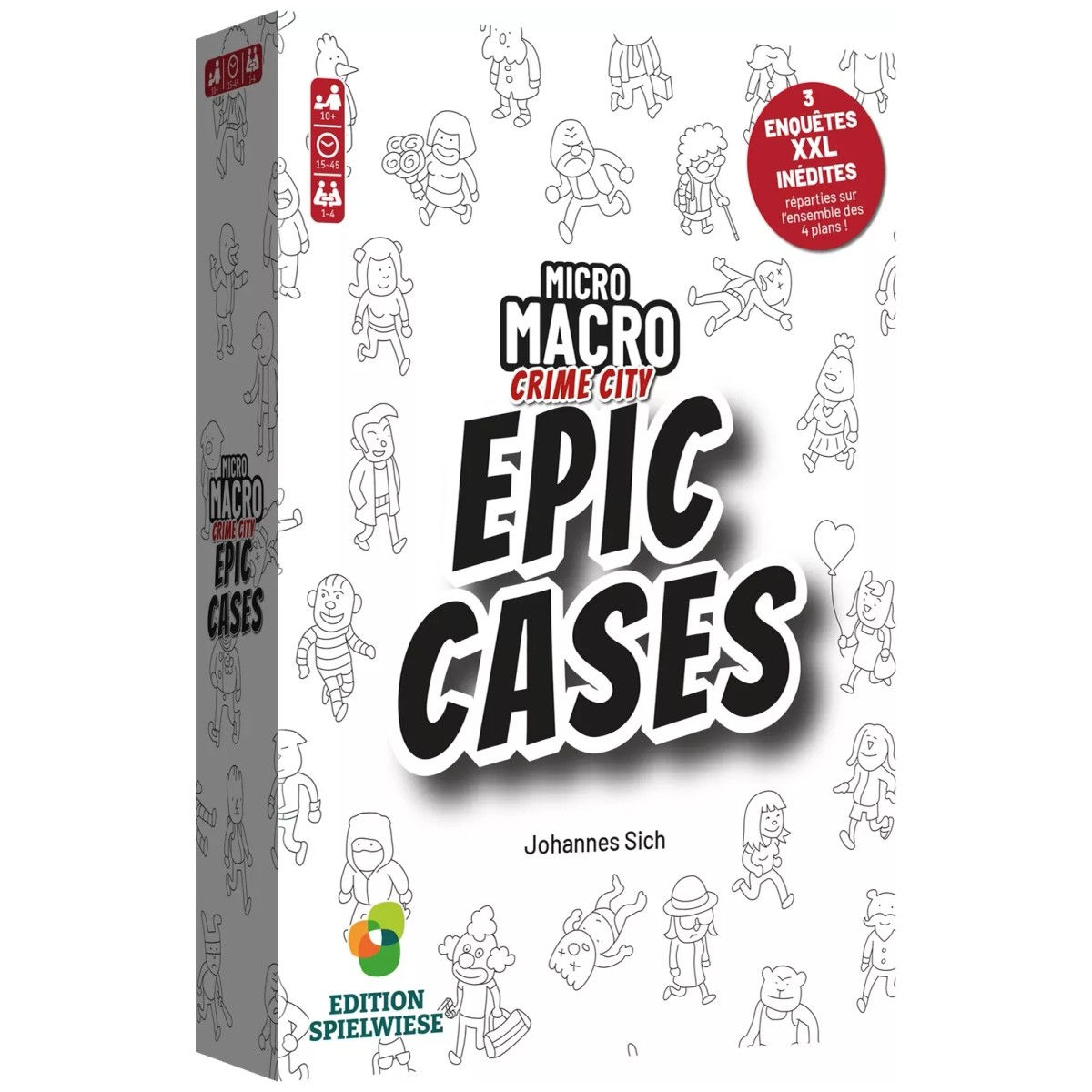 Micro Macro Crime City : Epic Cases - Extension