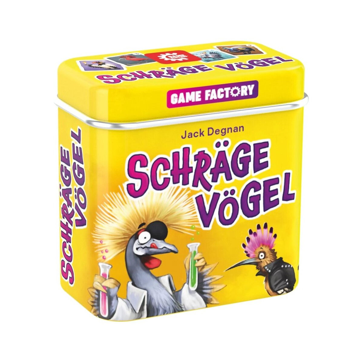 Schräge Vögel