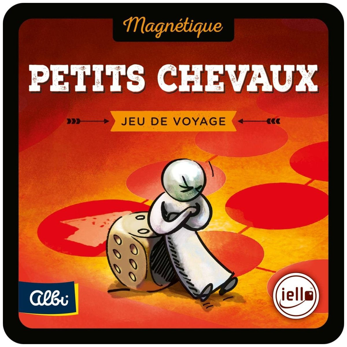 Petits Chevaux - Magnétique