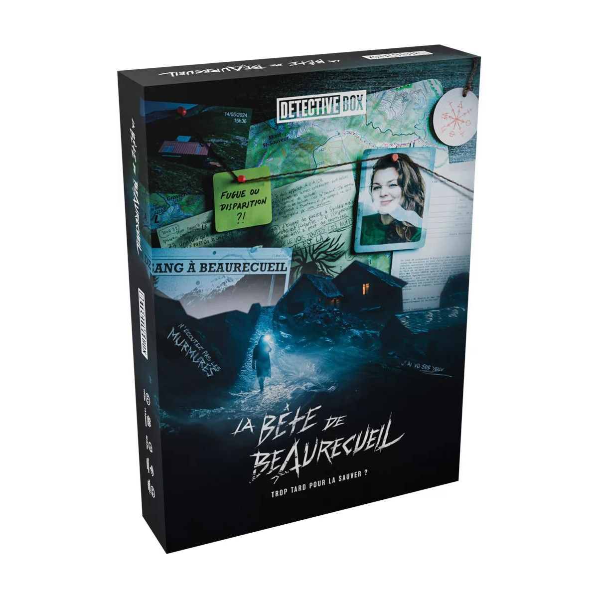 La Bête de Beaurecueil - Detective Box