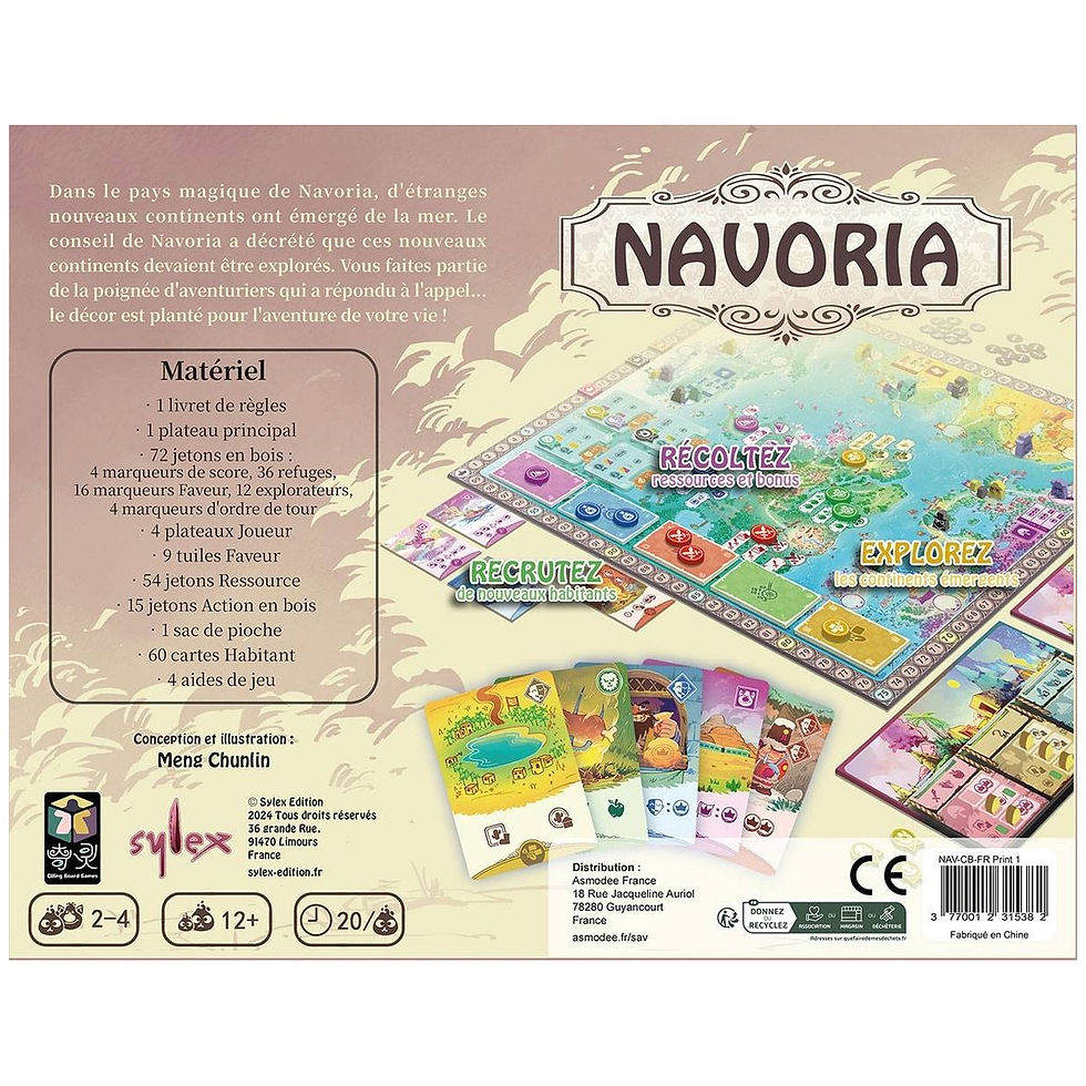 Miniature : Navoria