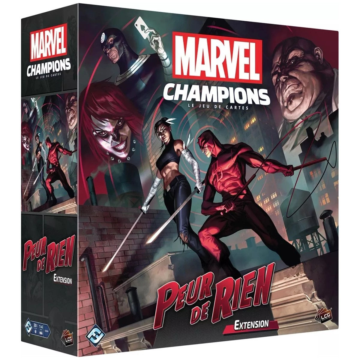 Marvel Champions : Peur De Rien - Extension