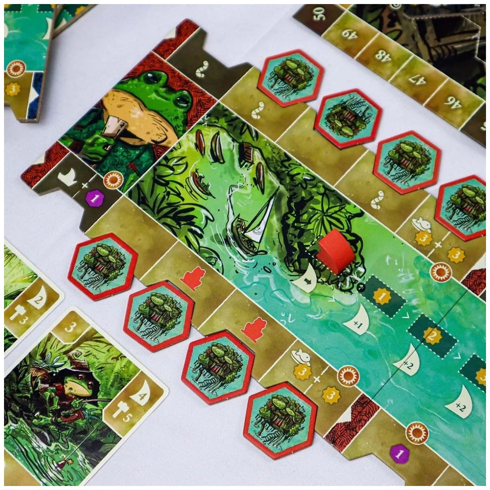 Miniature : Feya's Swamp