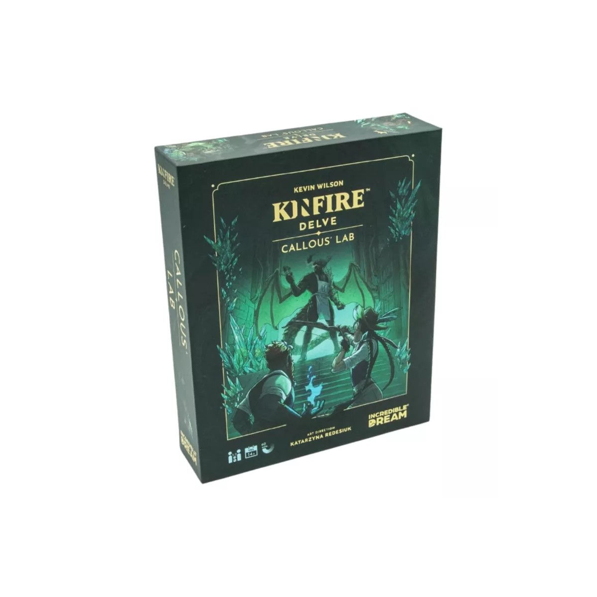 Kinfire Delve - Callous' Lab