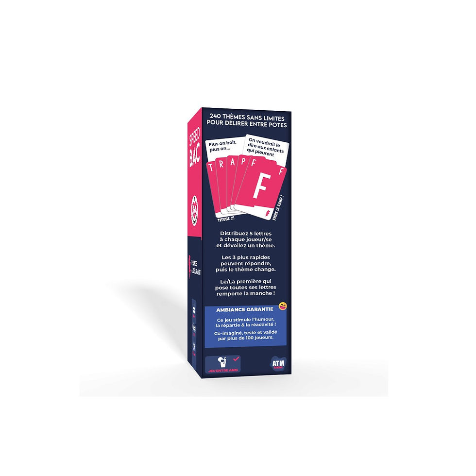 Miniature : Speed Bac Le Carnage - Rouge