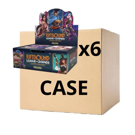 Riftbound : Origines - CASE 6 DISPLAY FR (24)
