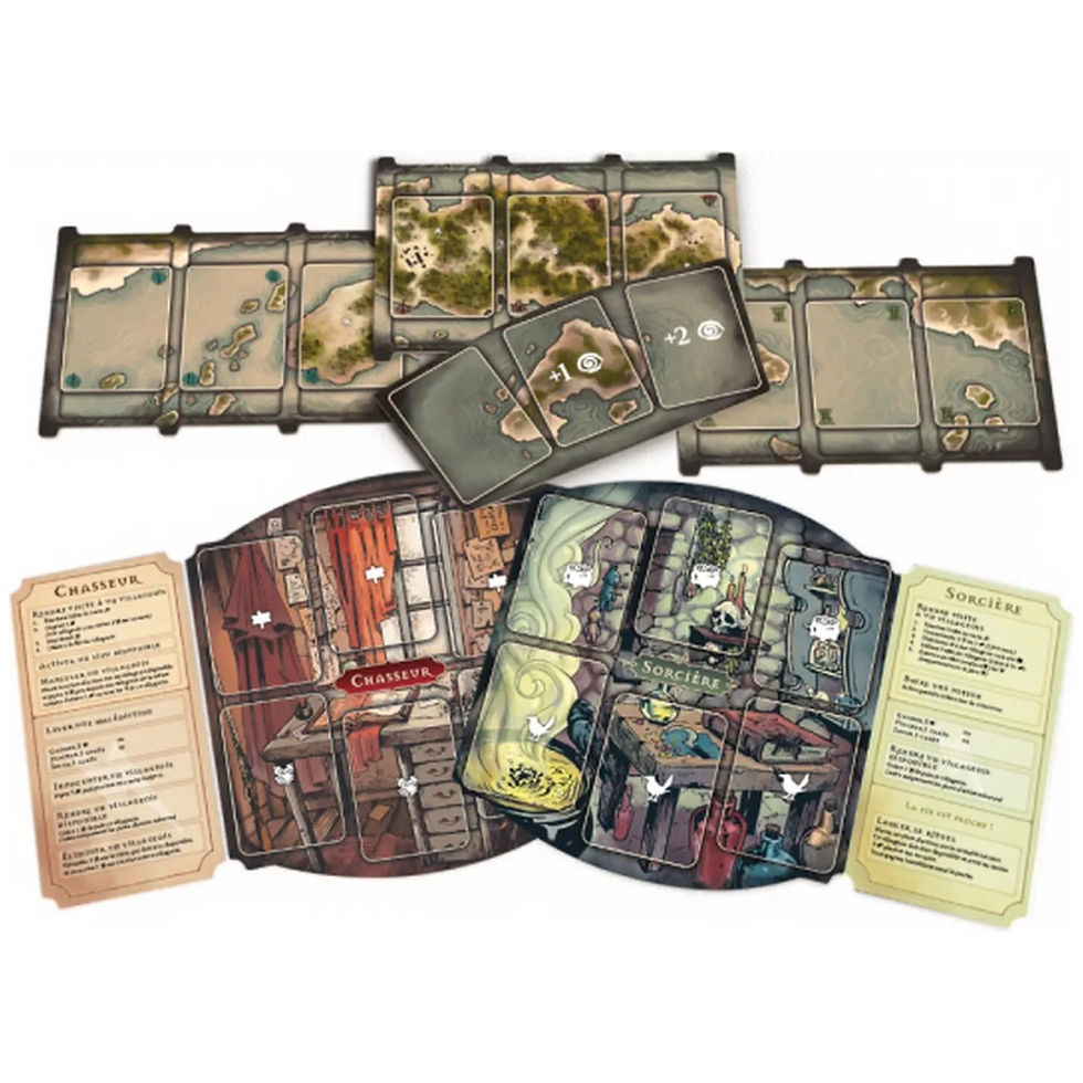 Miniature : Pagan - Le Destin de Roanoke