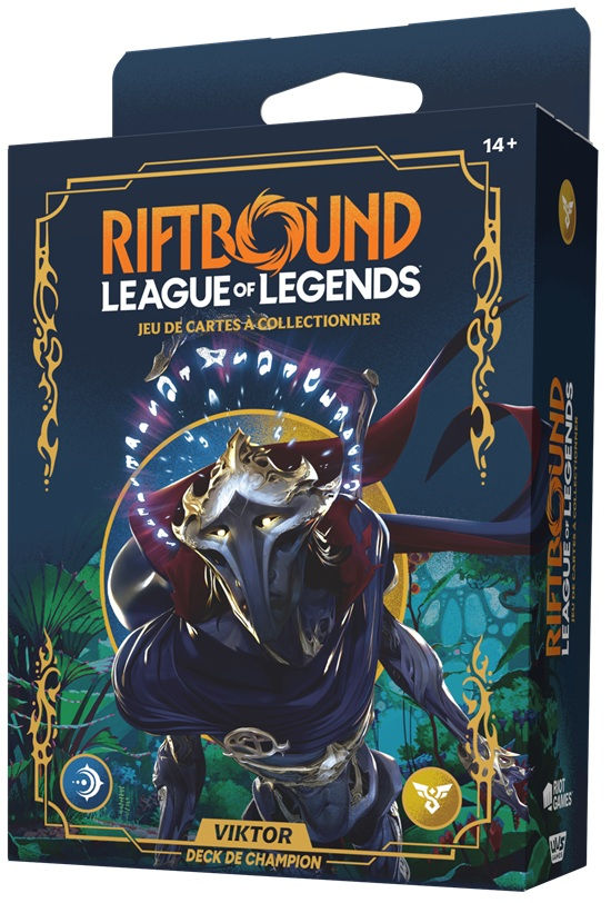 Riftbound : Origines - Deck - Viktor FR