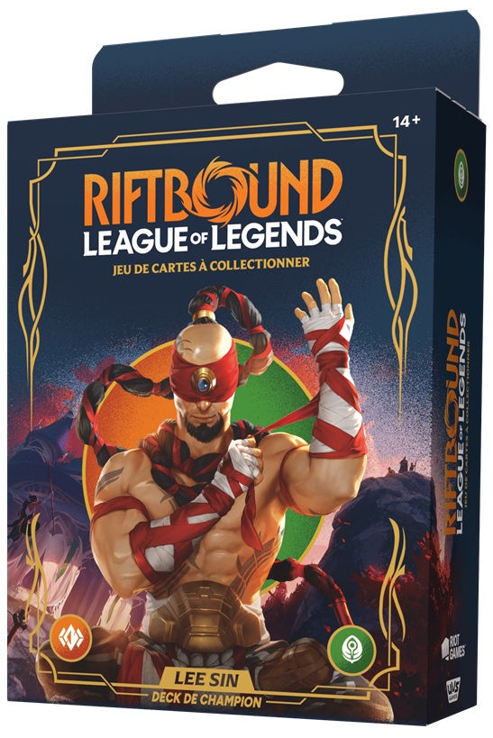 Riftbound : Origines - Deck - Lee Sin FR