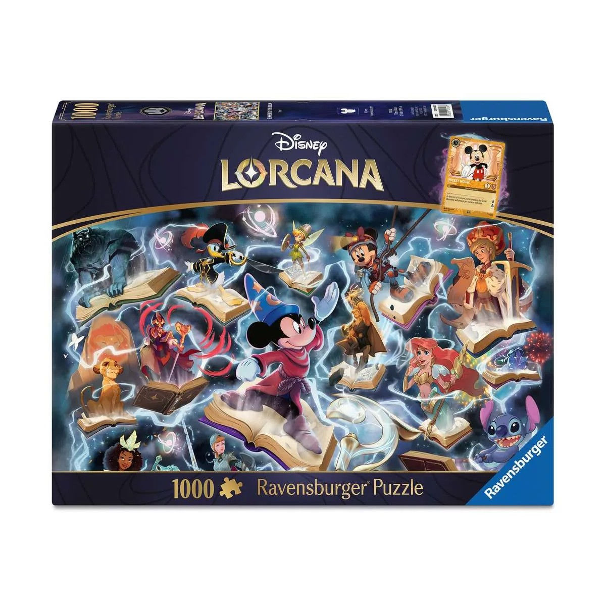 Puzzle Disney Lorcana : Acier - 1000 pièces