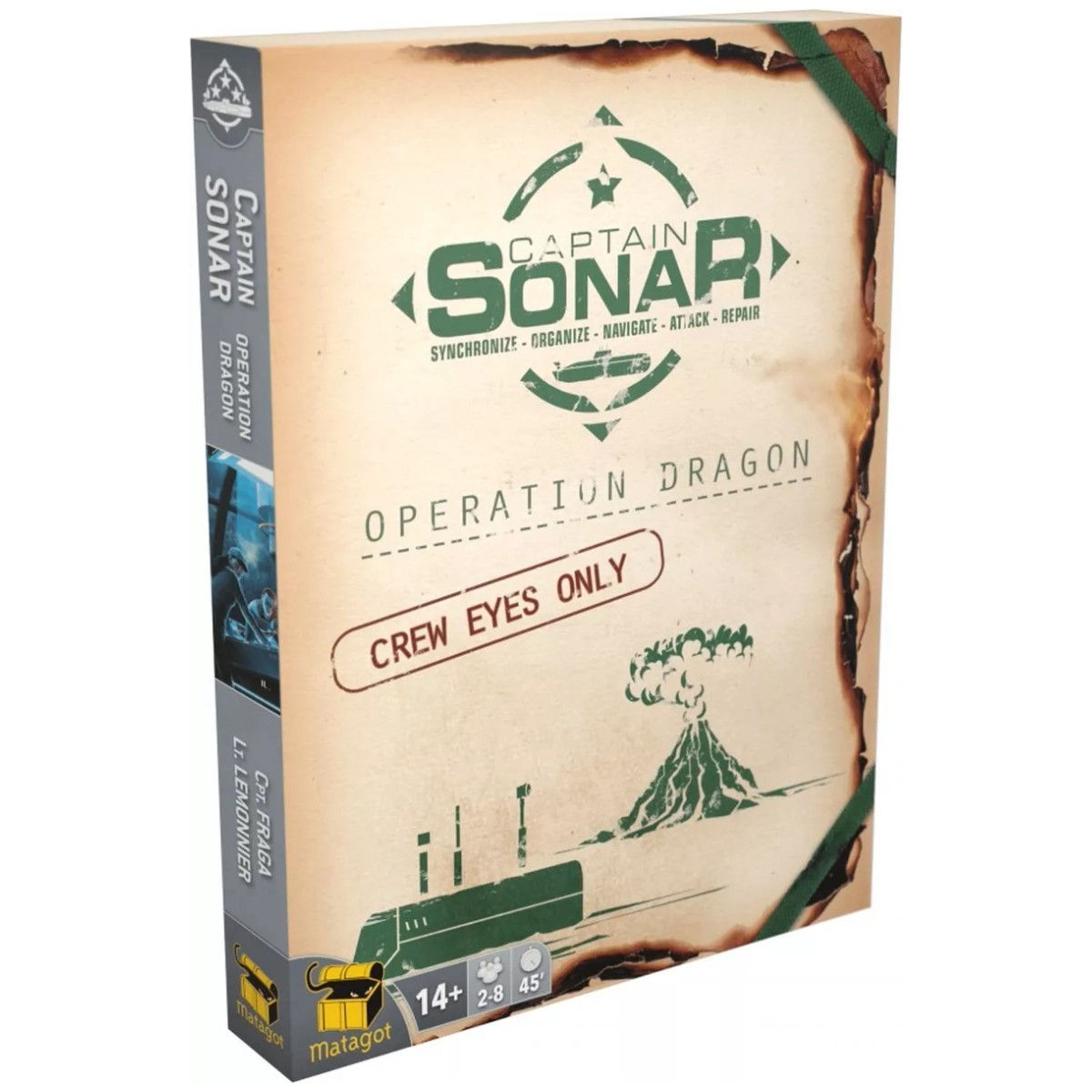 Captain Sonar : Opération Dragon - Extension