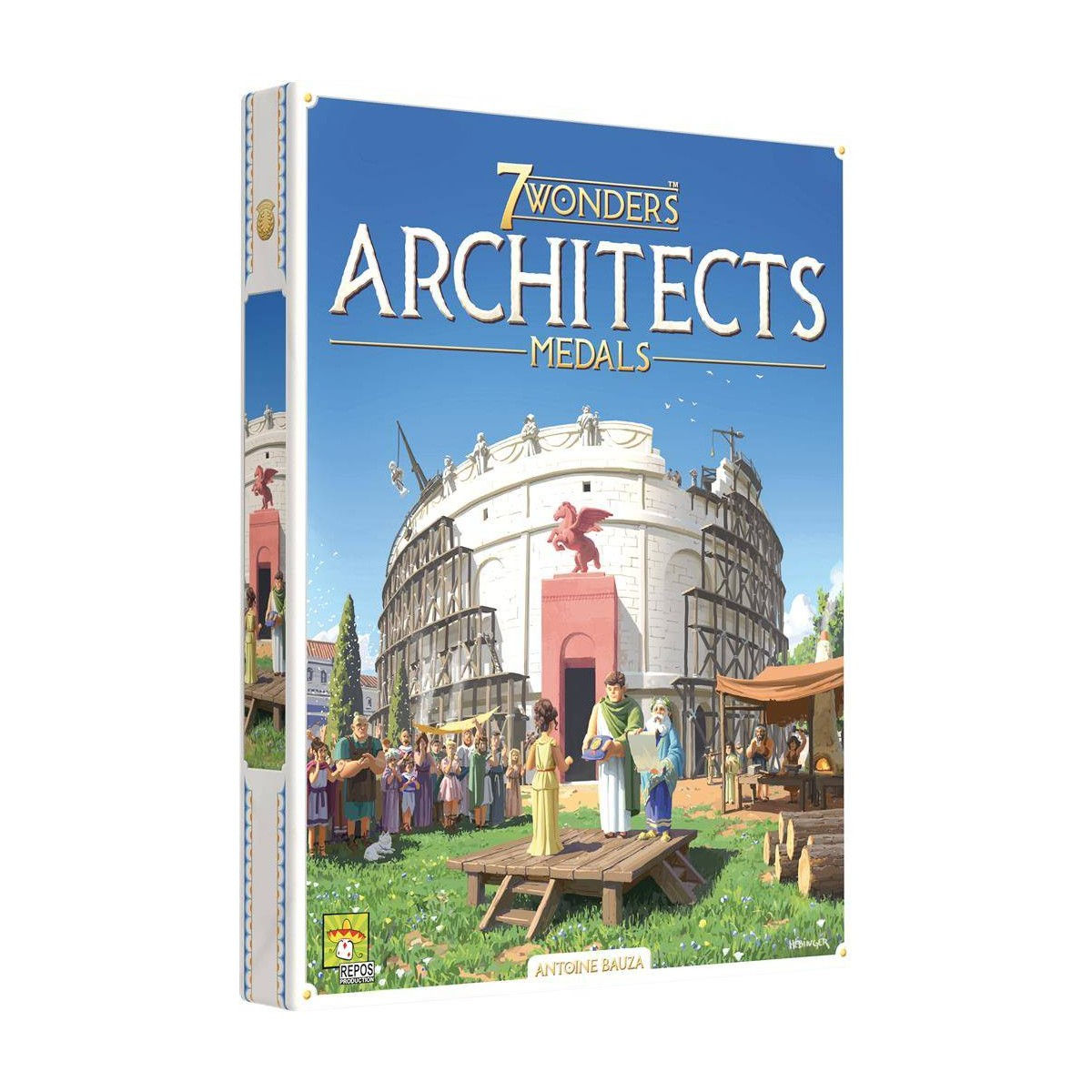 7 Wonders Architects : Medals - Extension
