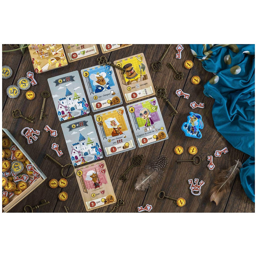 Miniature : Château Combo