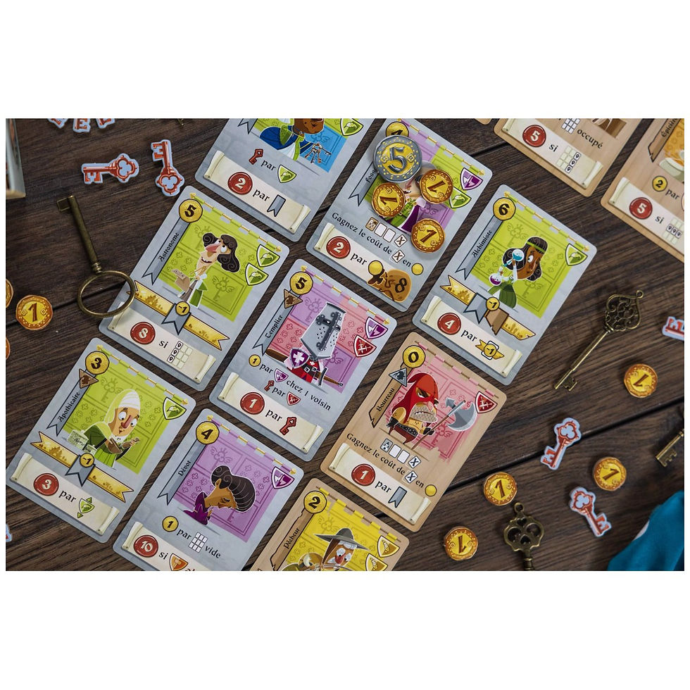 Miniature : Château Combo