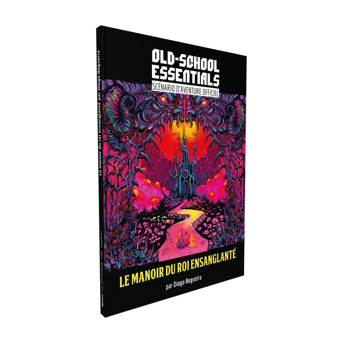 Old-School Essentials - Le Manoir du Roi Ensanglanté