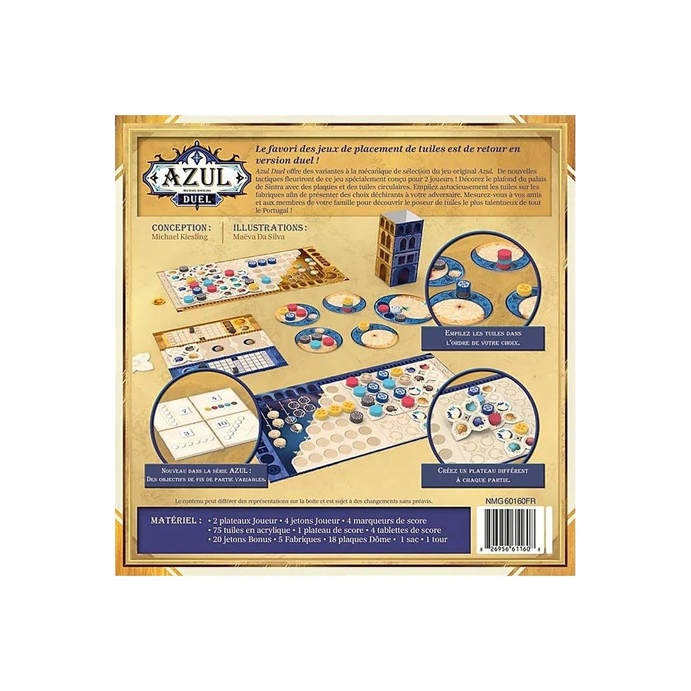Miniature : Azul Duel