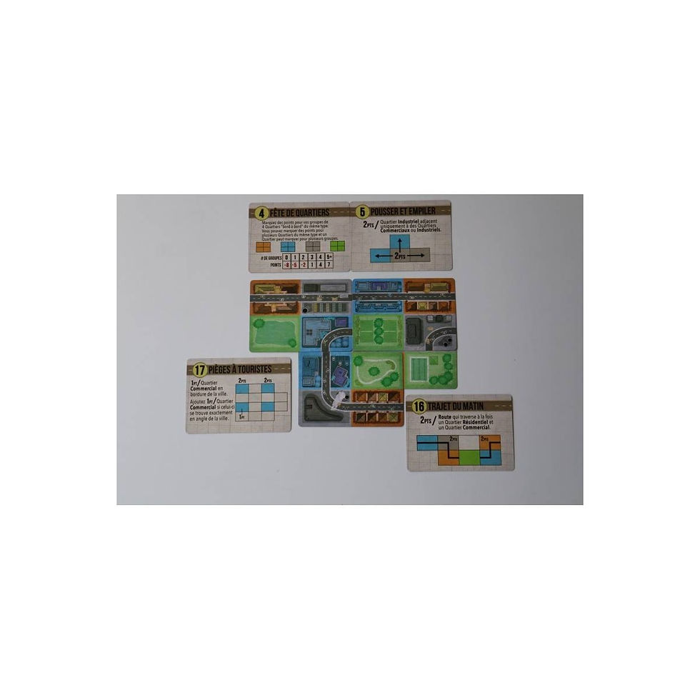 Miniature : Mégalopolis - Micro Game