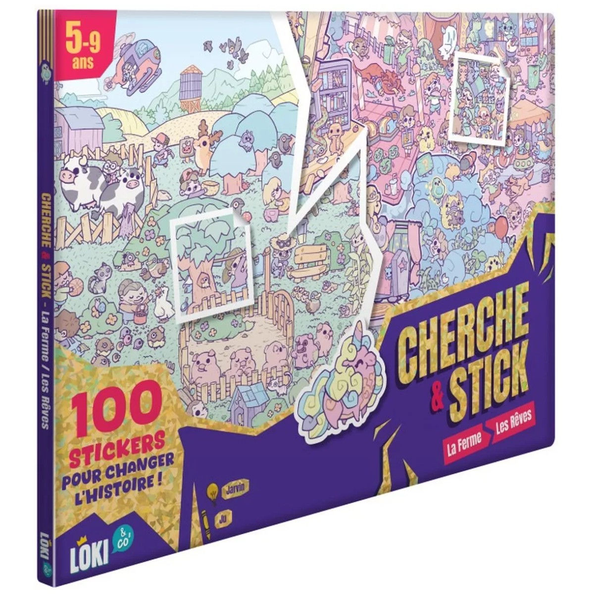Cherche & Stick : La Ferme et les Rêves