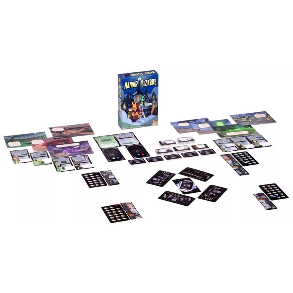 Miniature : Manoir Bizarre