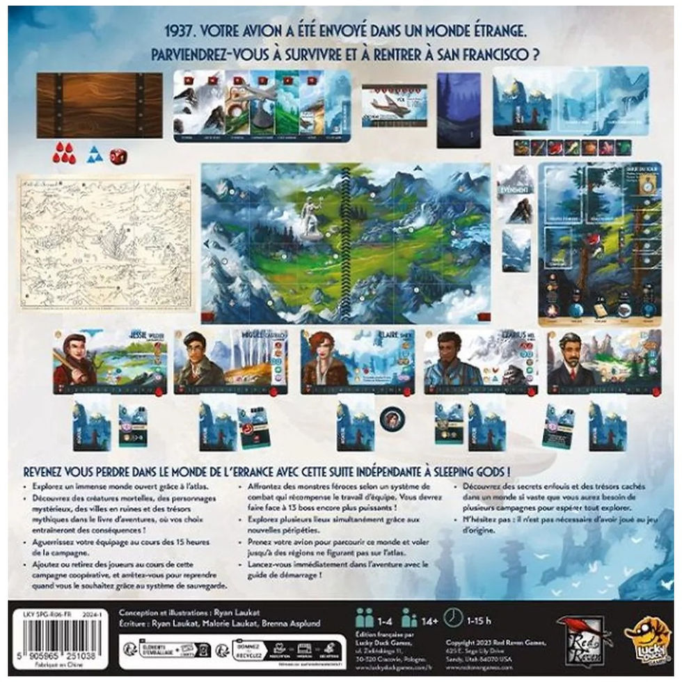 Miniature : Sleeping Gods : Distant Skies Deluxe