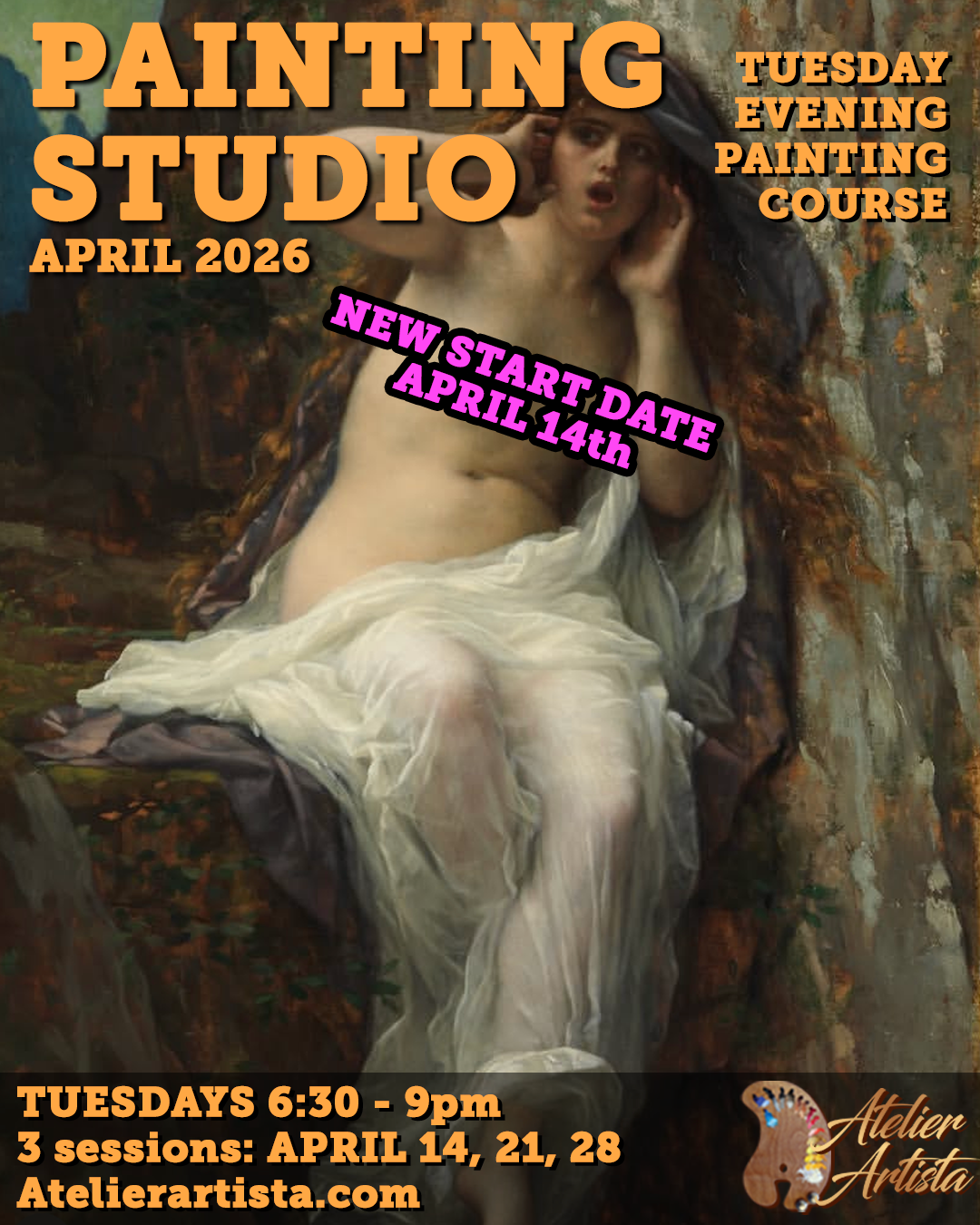 Painting Studio APRIL 2026