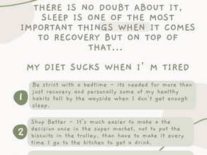 My Diet Sucks When I’m Tired
