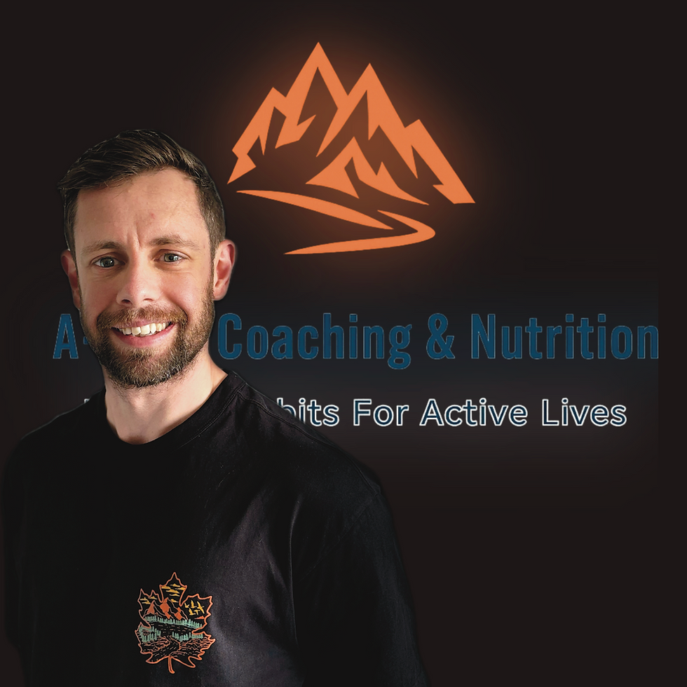 Andy, Owner of A-Crew Coaching & Nutrition Re-Introducing The Updated Brand.