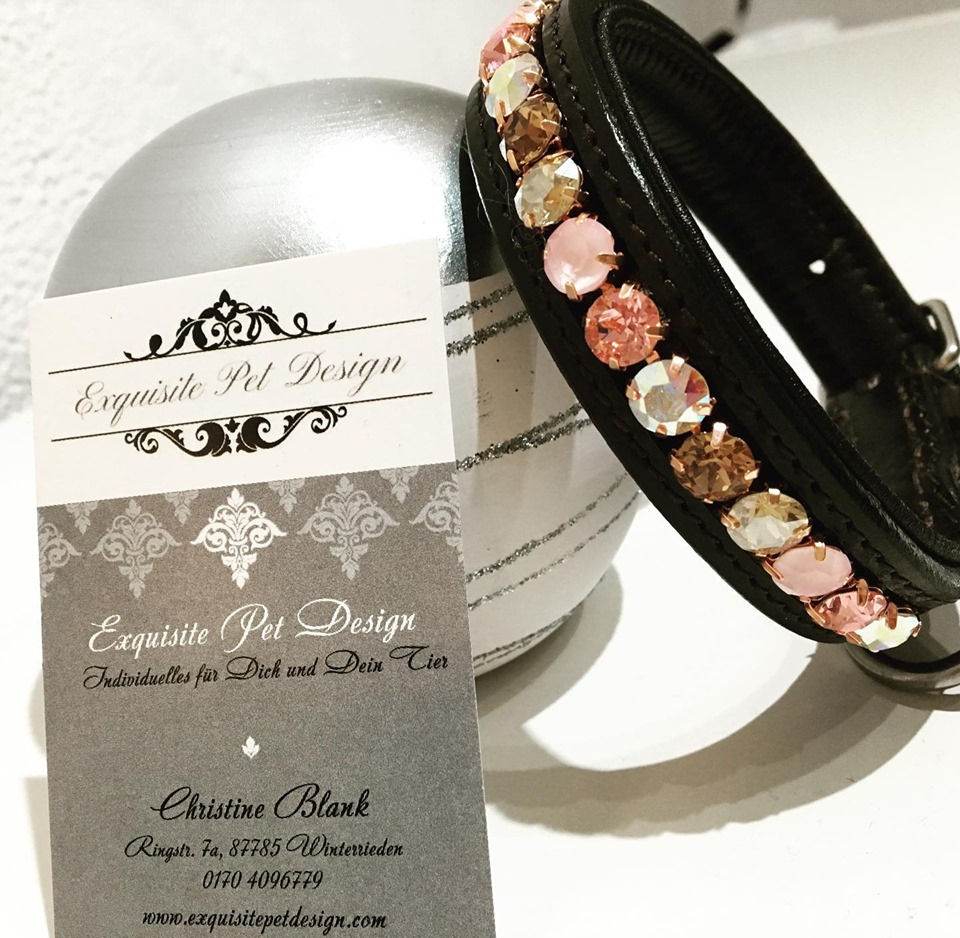 Miniaturbild: Hundehalsband Exquisite
