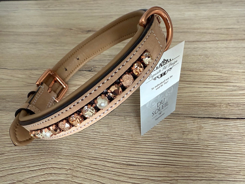 Miniaturbild: Hundehalsband Exquisite - Natur
