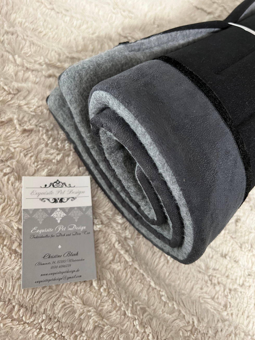 Miniaturbild: Bandagierunterlagen Black-Velour
