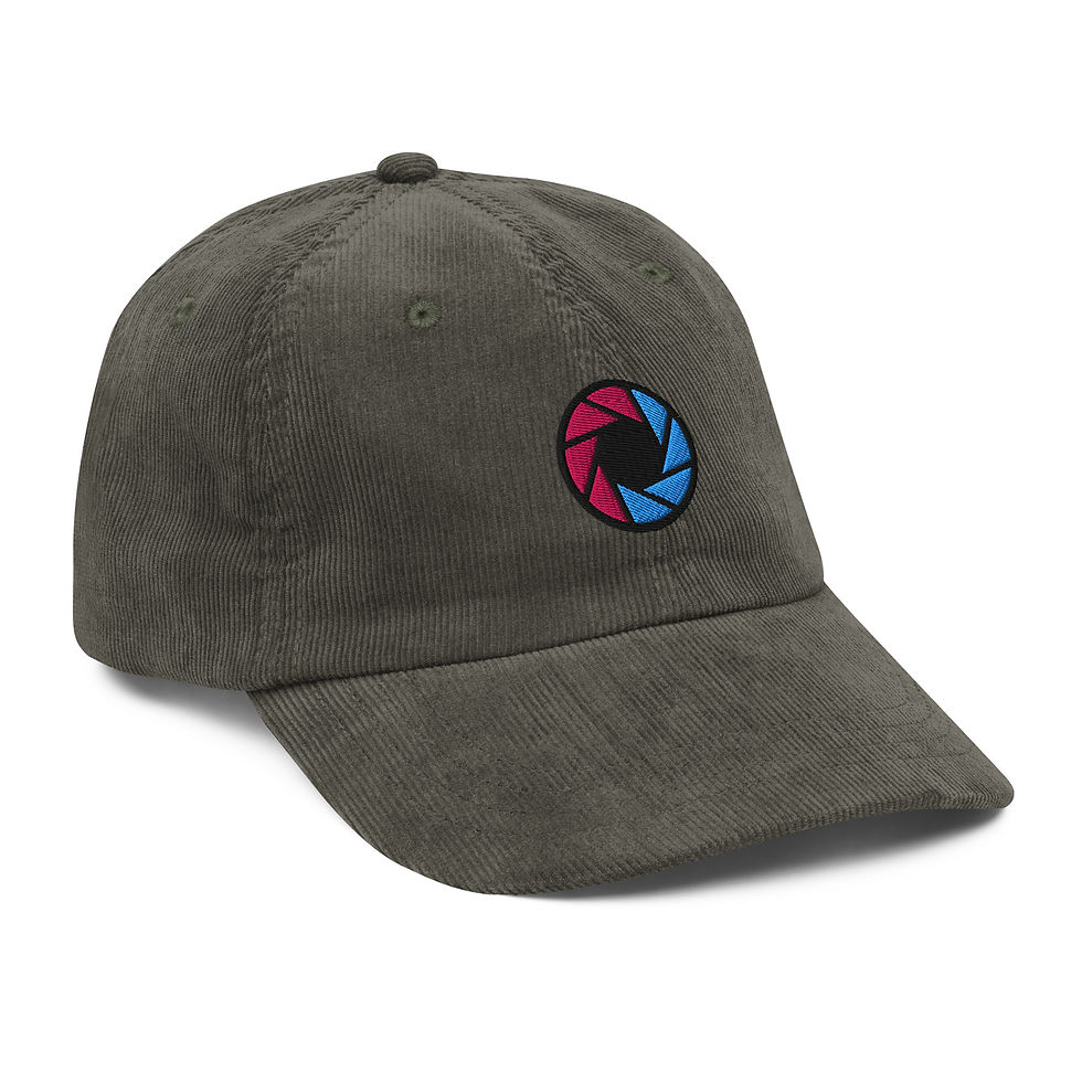 Thumbnail: Vintage corduroy cap
