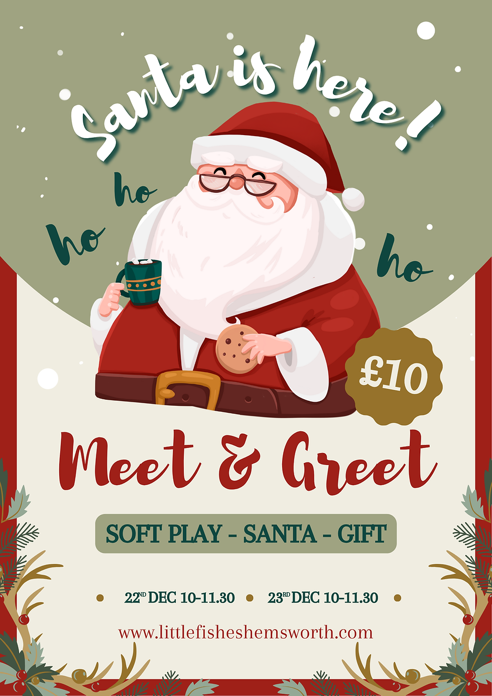 Meet Santa 22/12/25