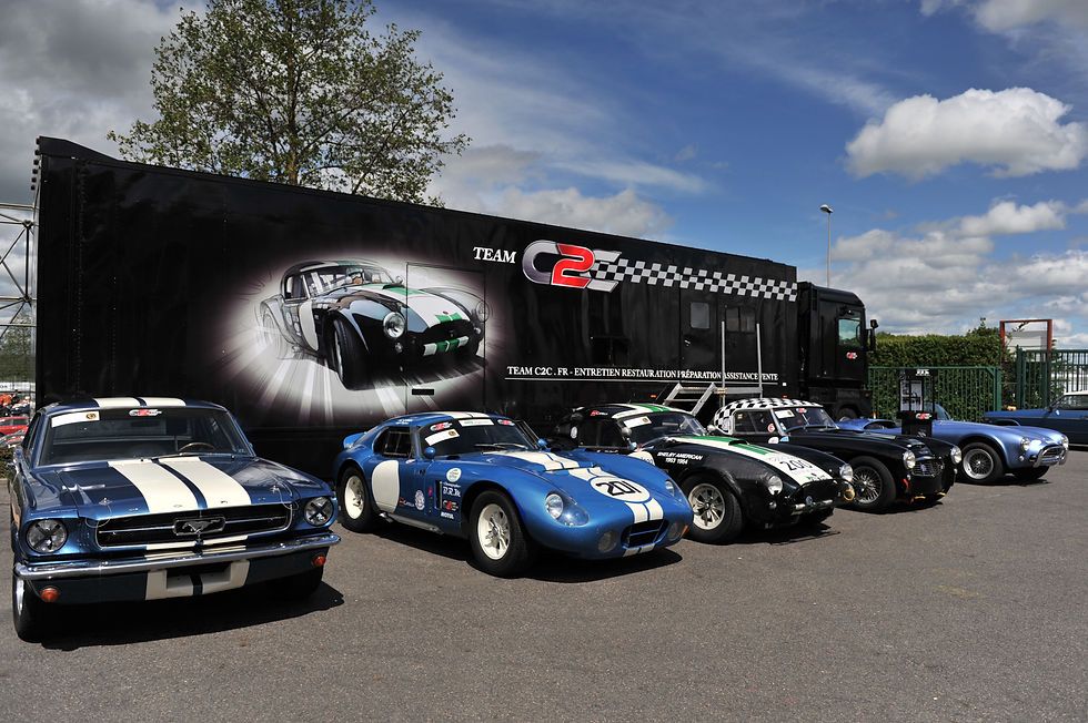 AC Cobra assistance course Team C2C