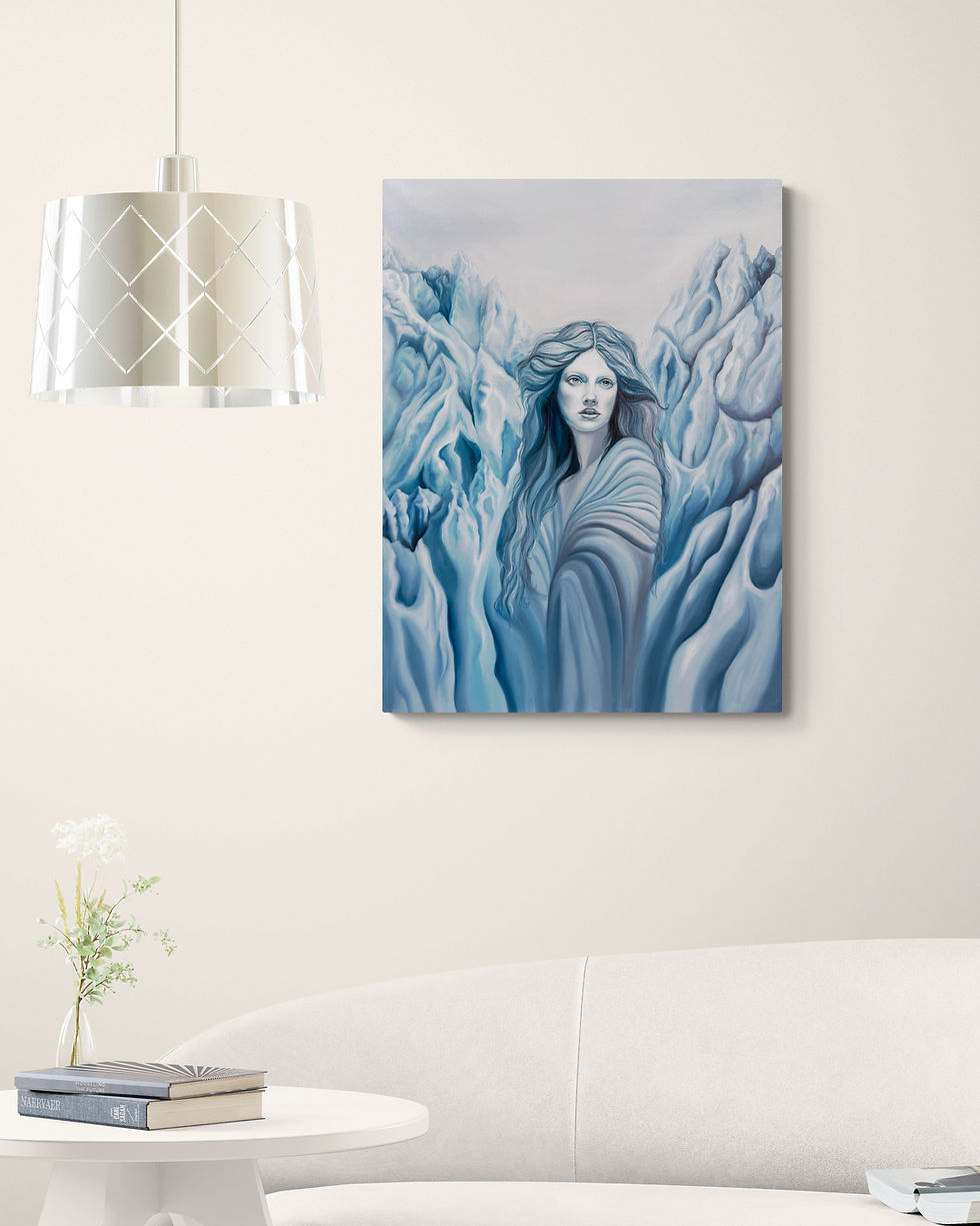 Thumbnail: Lady of the Frostlands 