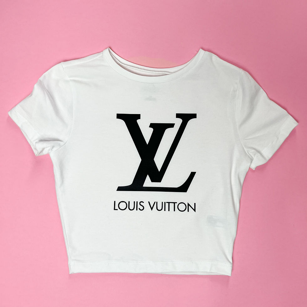 Thumbnail: LV Louis Vuitton Crop Top
