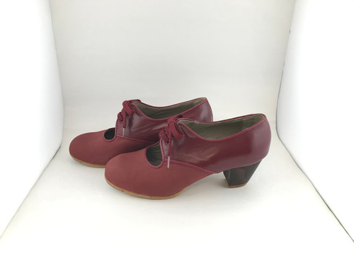 3/21迄お値下げ中】フラメンコ シューズ セノビージャ ヌバック/36サイズ