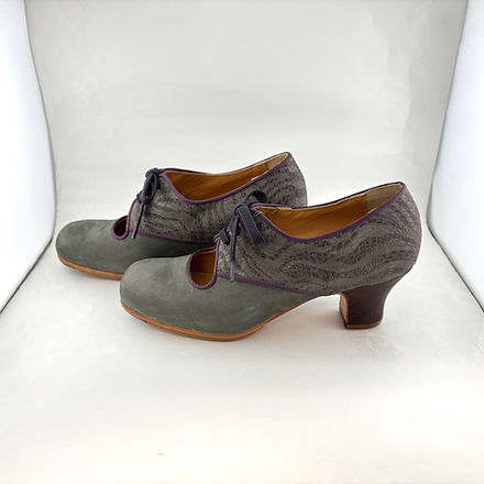 フラメンコシューズ セノビージャ 黒 サイズ3 AA（21.5） フラメンコ