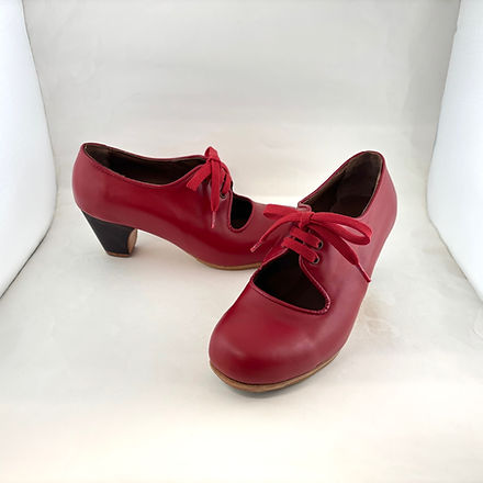 セノビージャ サイズ6 23.5cmフラメンコシューズ フラメンコシューズ senovilla セノビージャ 23.5 黒 フラメンコ